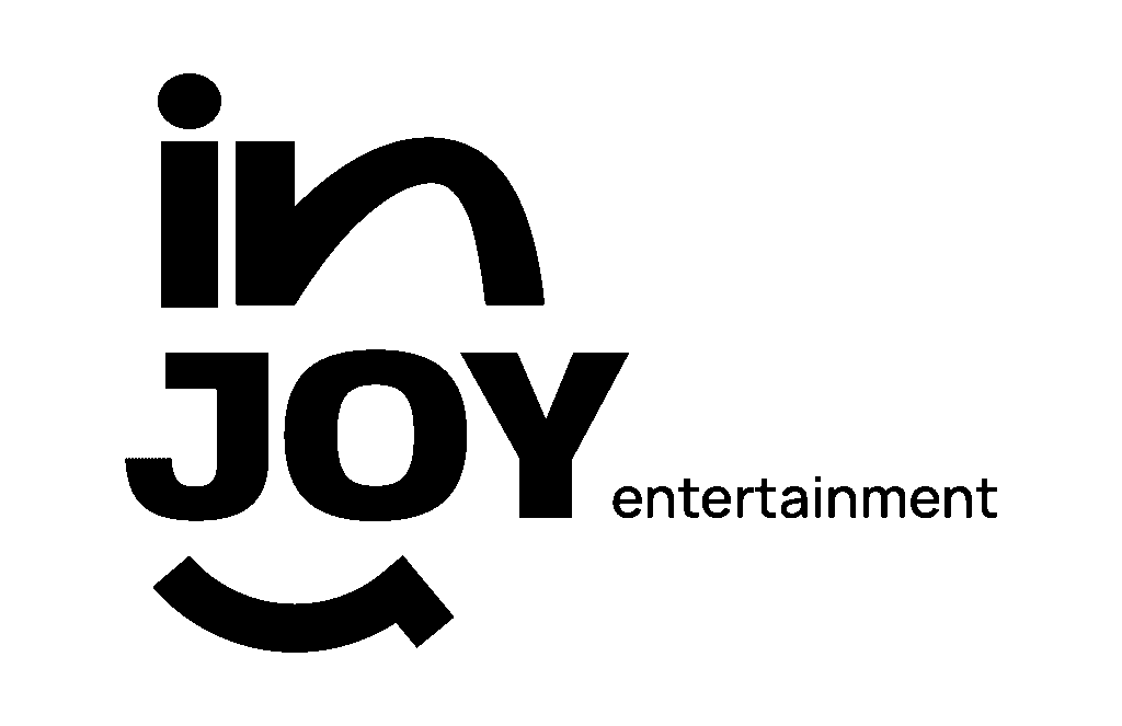 Injoy Entertainment - logo all black
